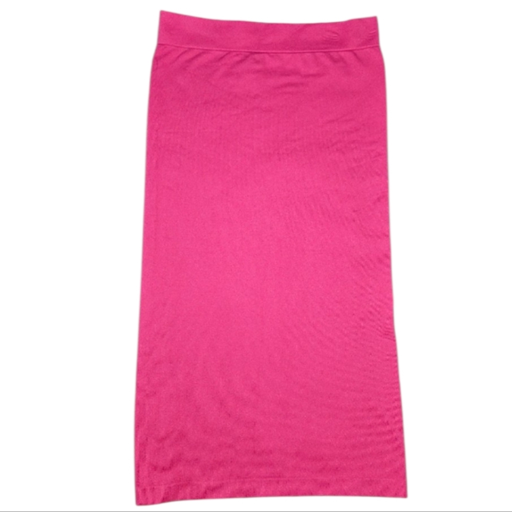 Body By Victoria's Secret Hot Pink Womens Tube Top Mini Dress Maxi Skirt Small